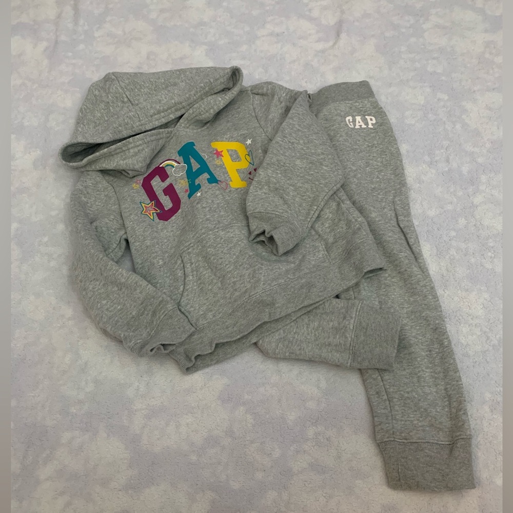 Toddler girls matching set